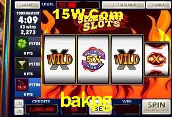 Jogos de Slot bakpg