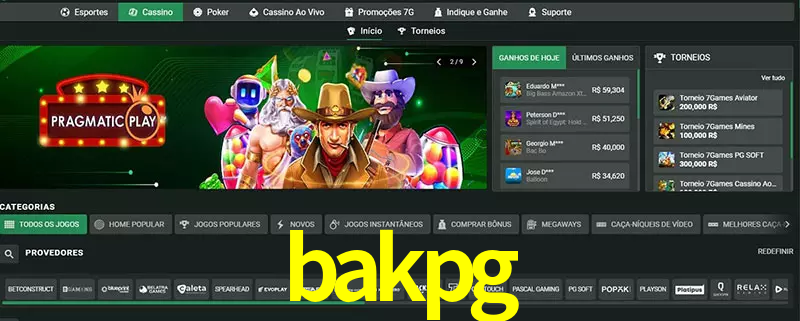 cassino bakpg
