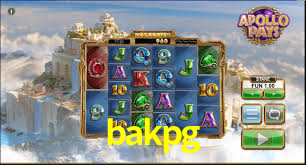 Bônus Generosos e Exclusivos no bakpg para Você!
